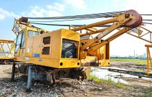 XCMG Official Second Hand Lifting Machinery 95 Ton Crawler Crane XGC95 Price